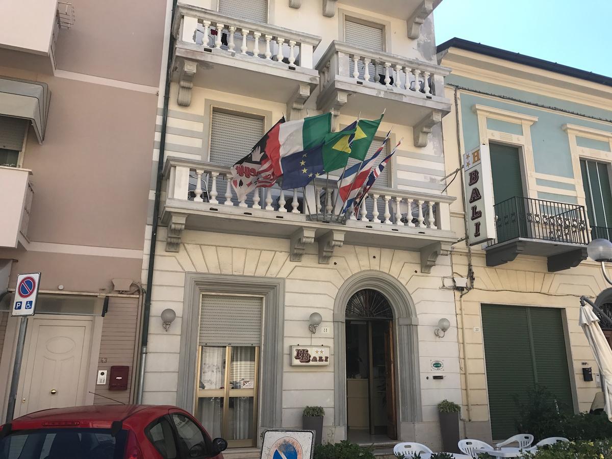 Hotel Bali Viareggio Eksteriør bilde
