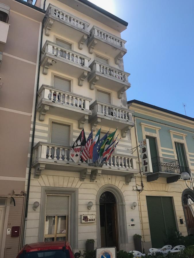 Hotel Bali Viareggio Eksteriør bilde
